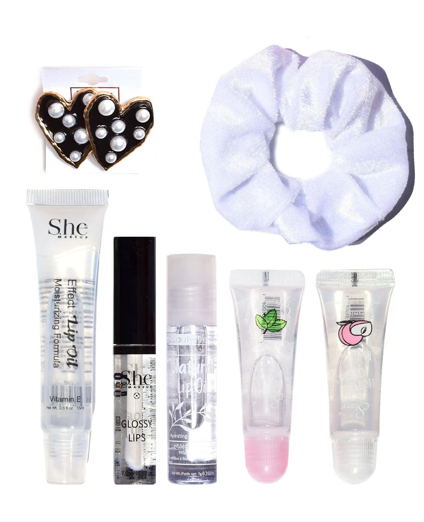 Clear Lip Gloss Bundle