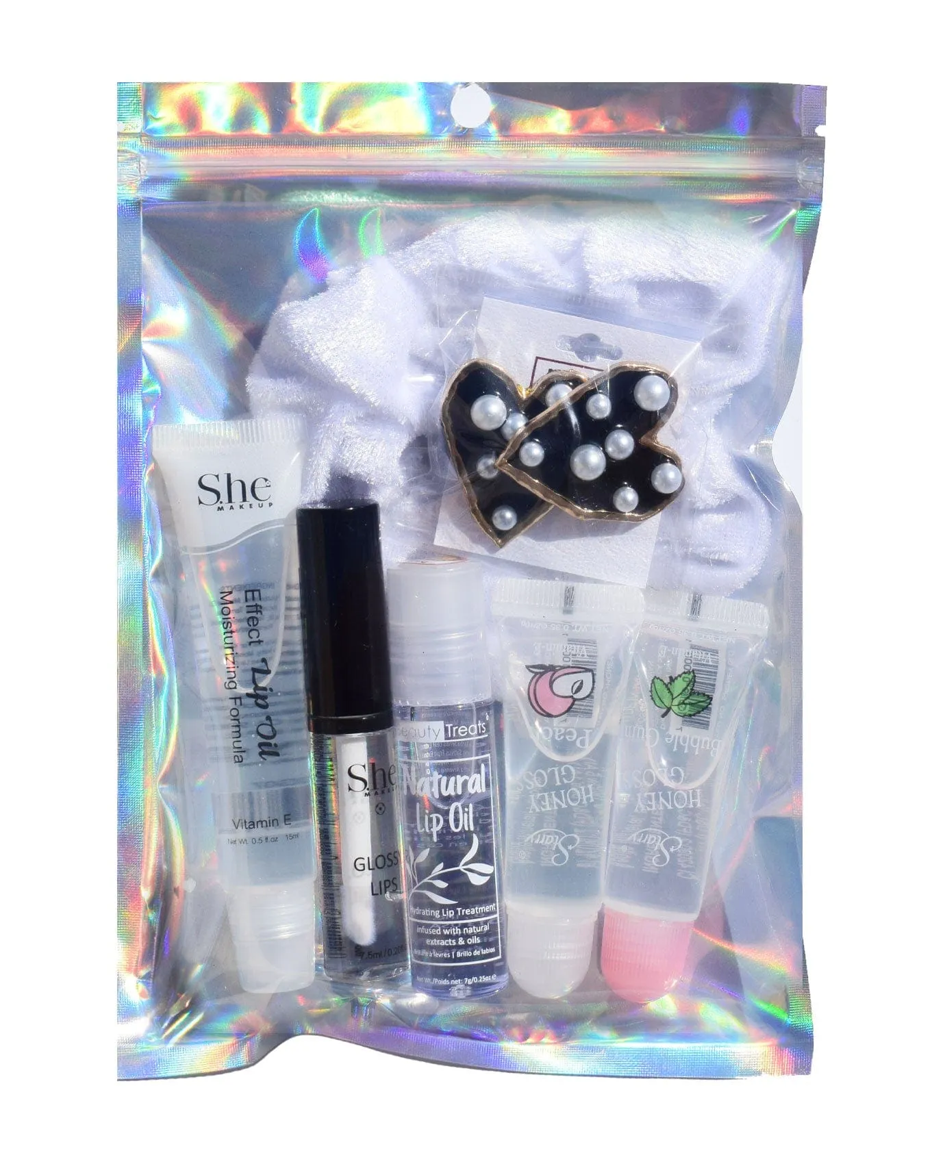 Clear Lip Gloss Bundle