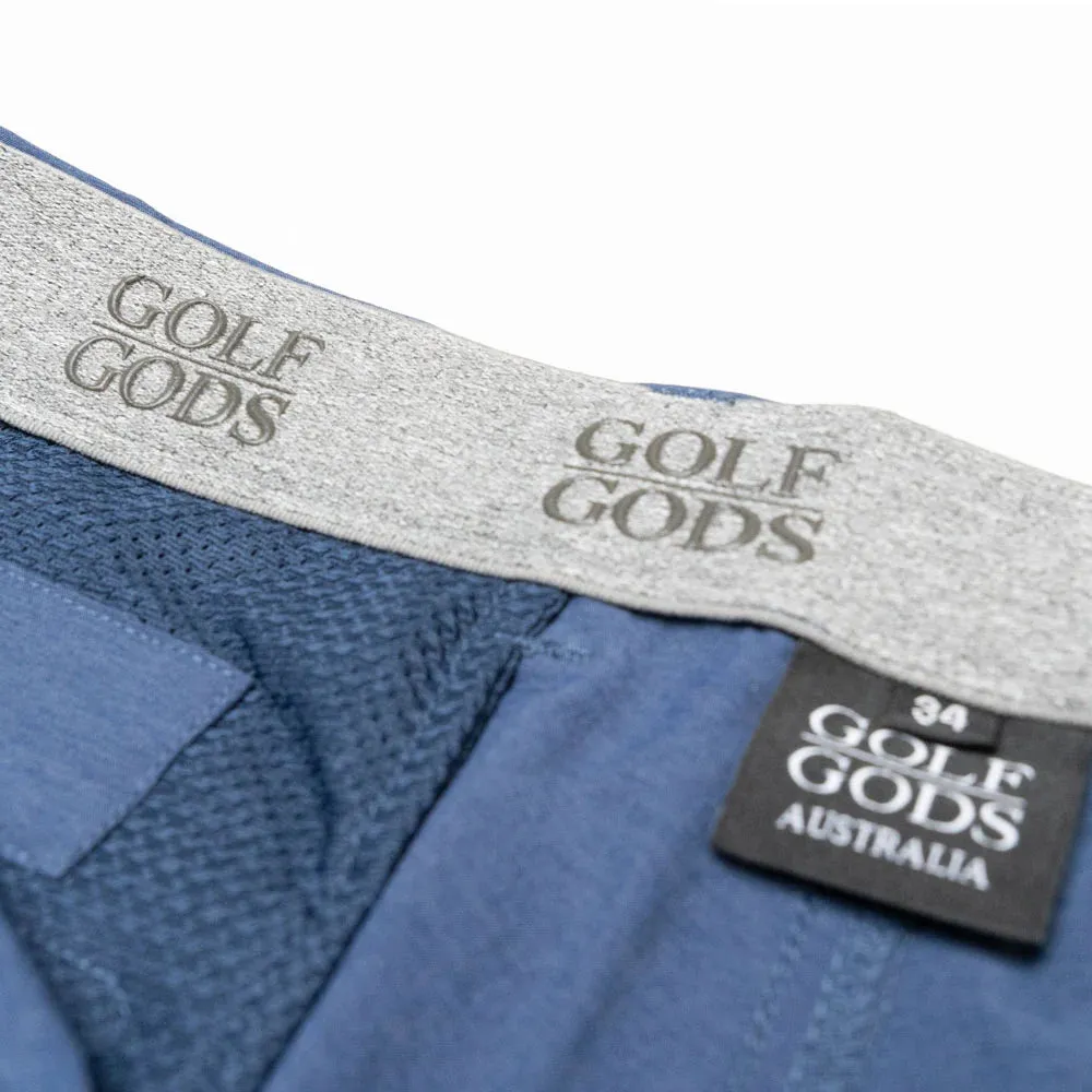 Clubhouse Golf Shorts in Navy Blue