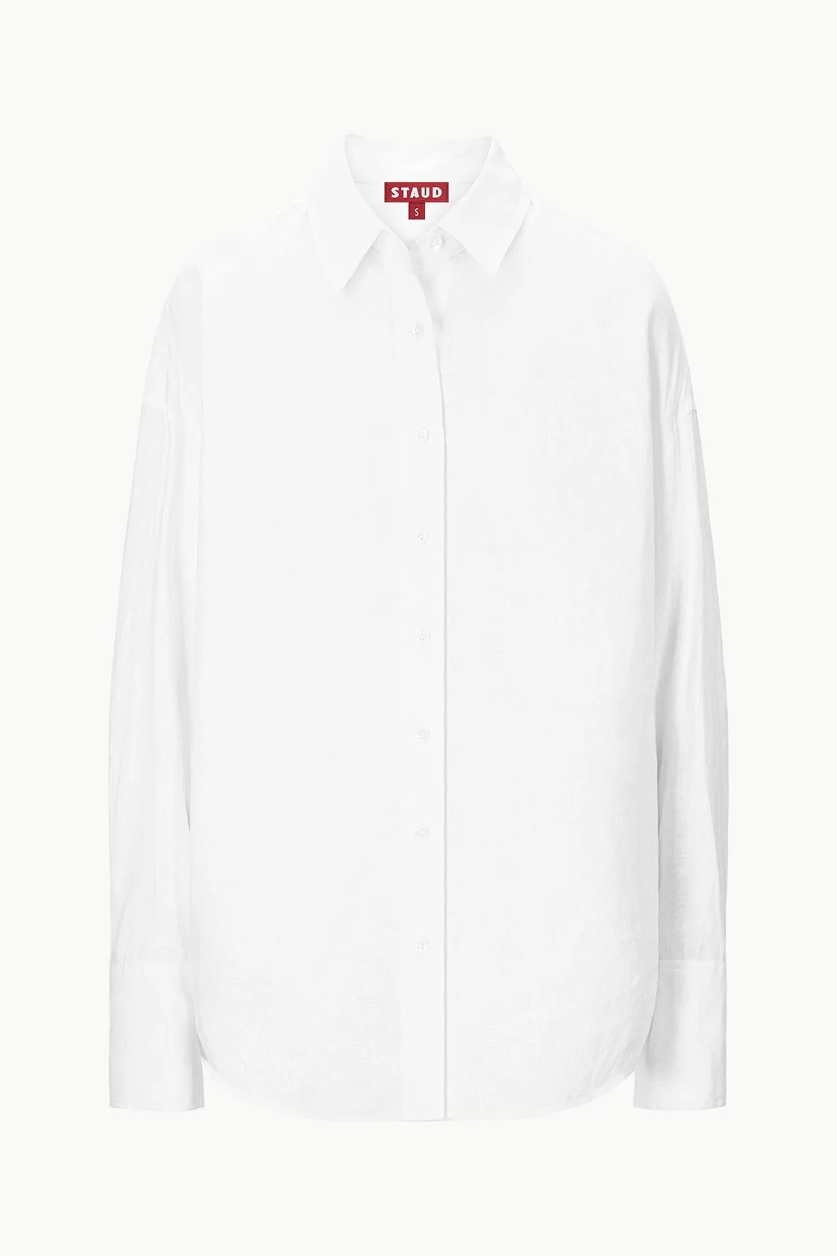 COLTON COVERUP SHIRT | WHITE