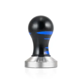 Compressore Professional Espresso Tamp - Distressed Blue & Black