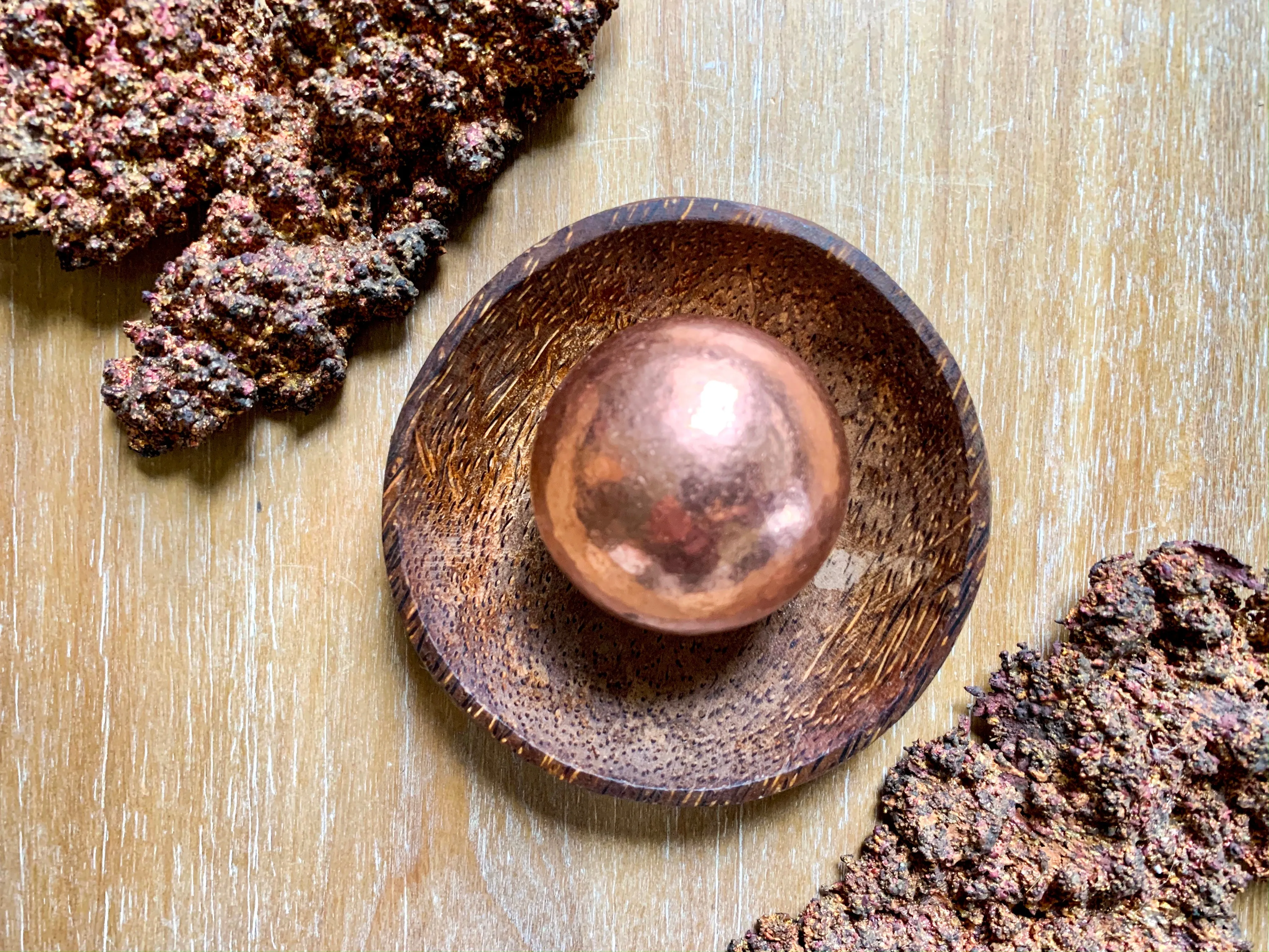 Copper Sphere