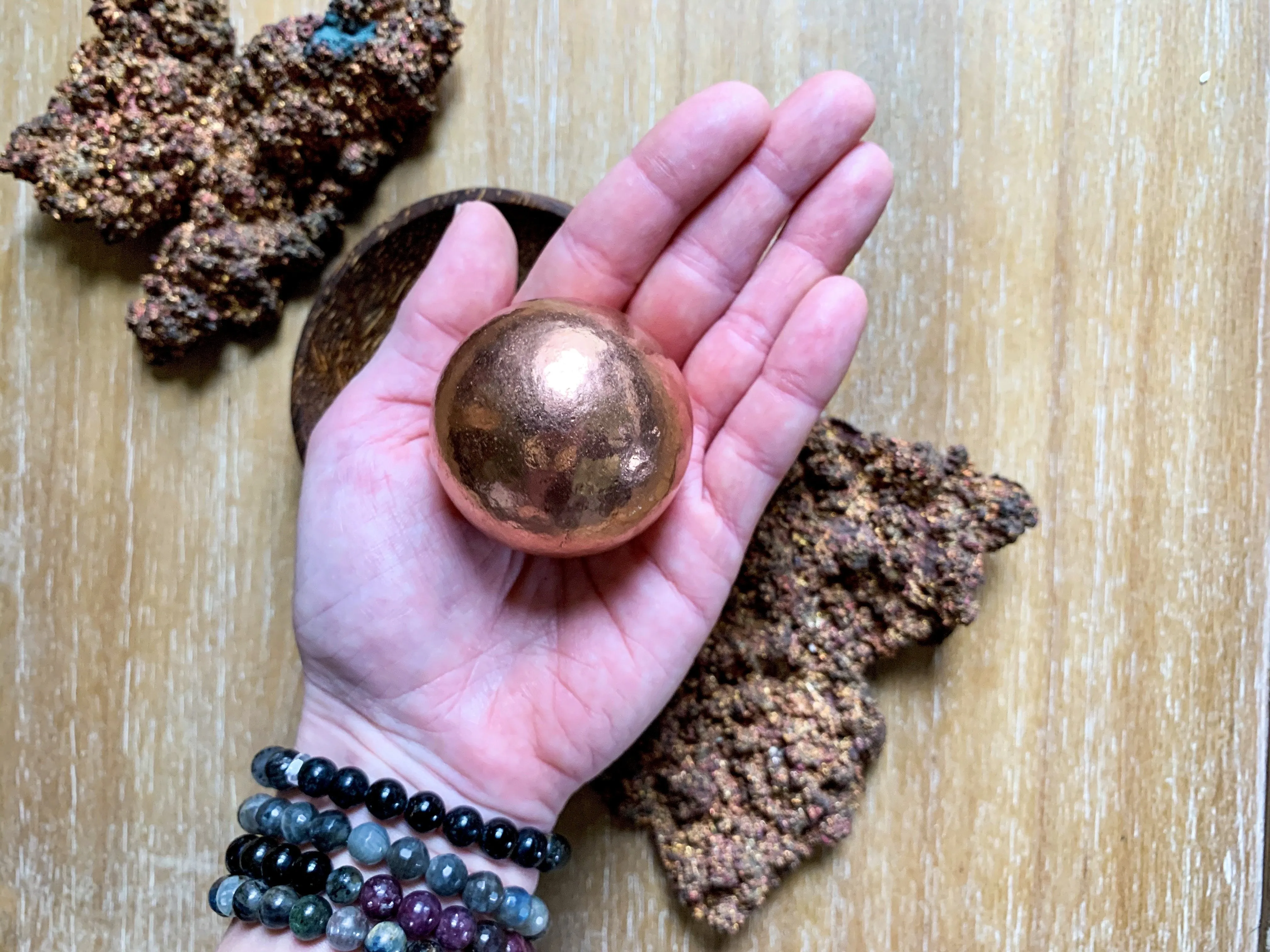 Copper Sphere