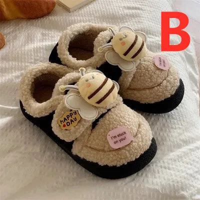 Cute Bee Winter Shoes PN6287