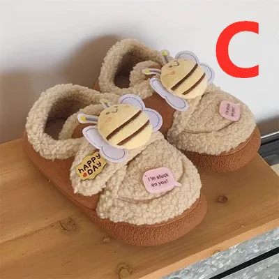 Cute Bee Winter Shoes PN6287