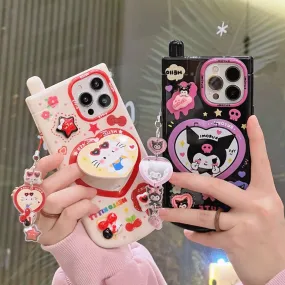 Cute Phone Case for iPhone 11/12/12pro/12pro max/13/13pro/13pro max/14/14pro/14pro max/15/15pro/15pro max PN6565