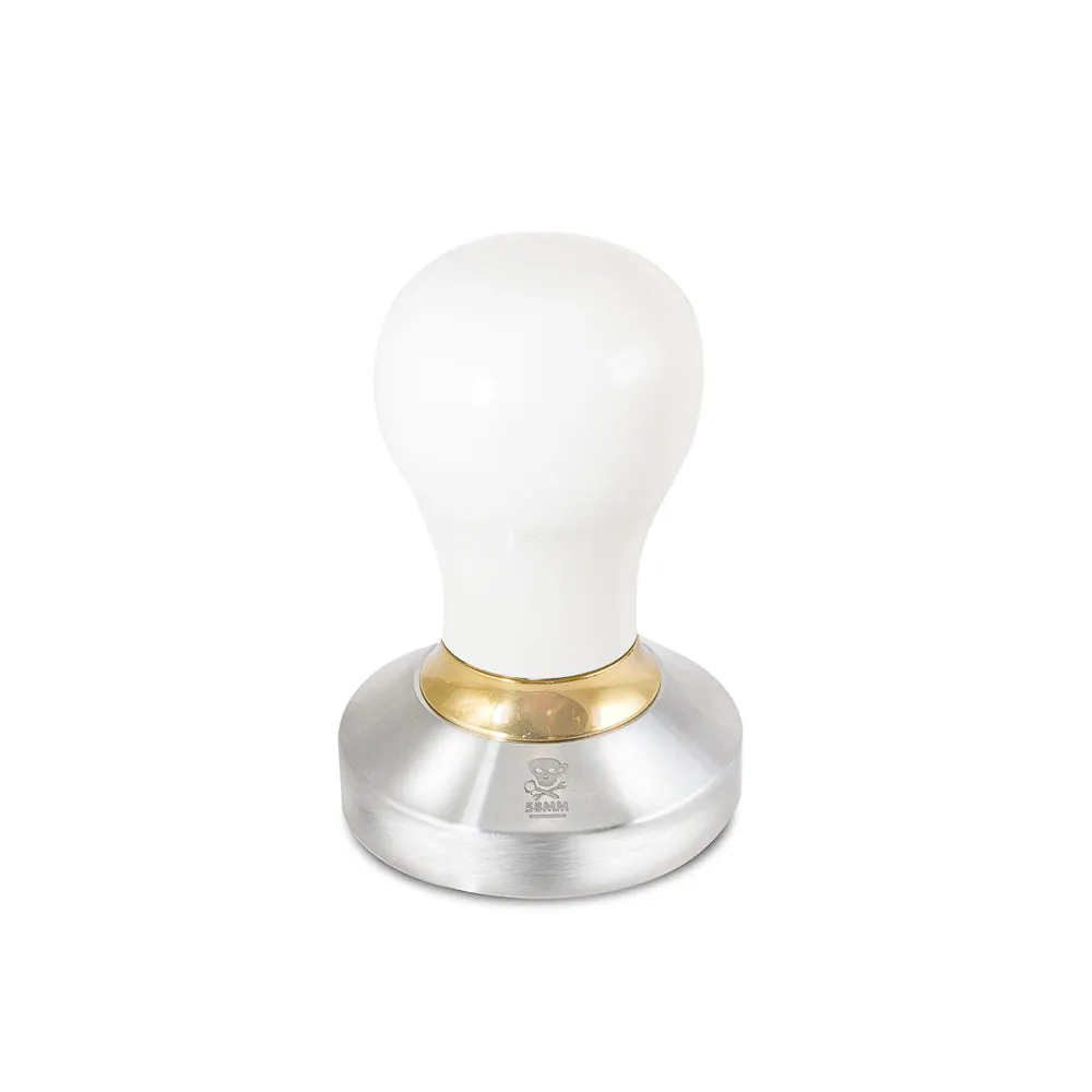 Design 5 Espresso Tamper - White