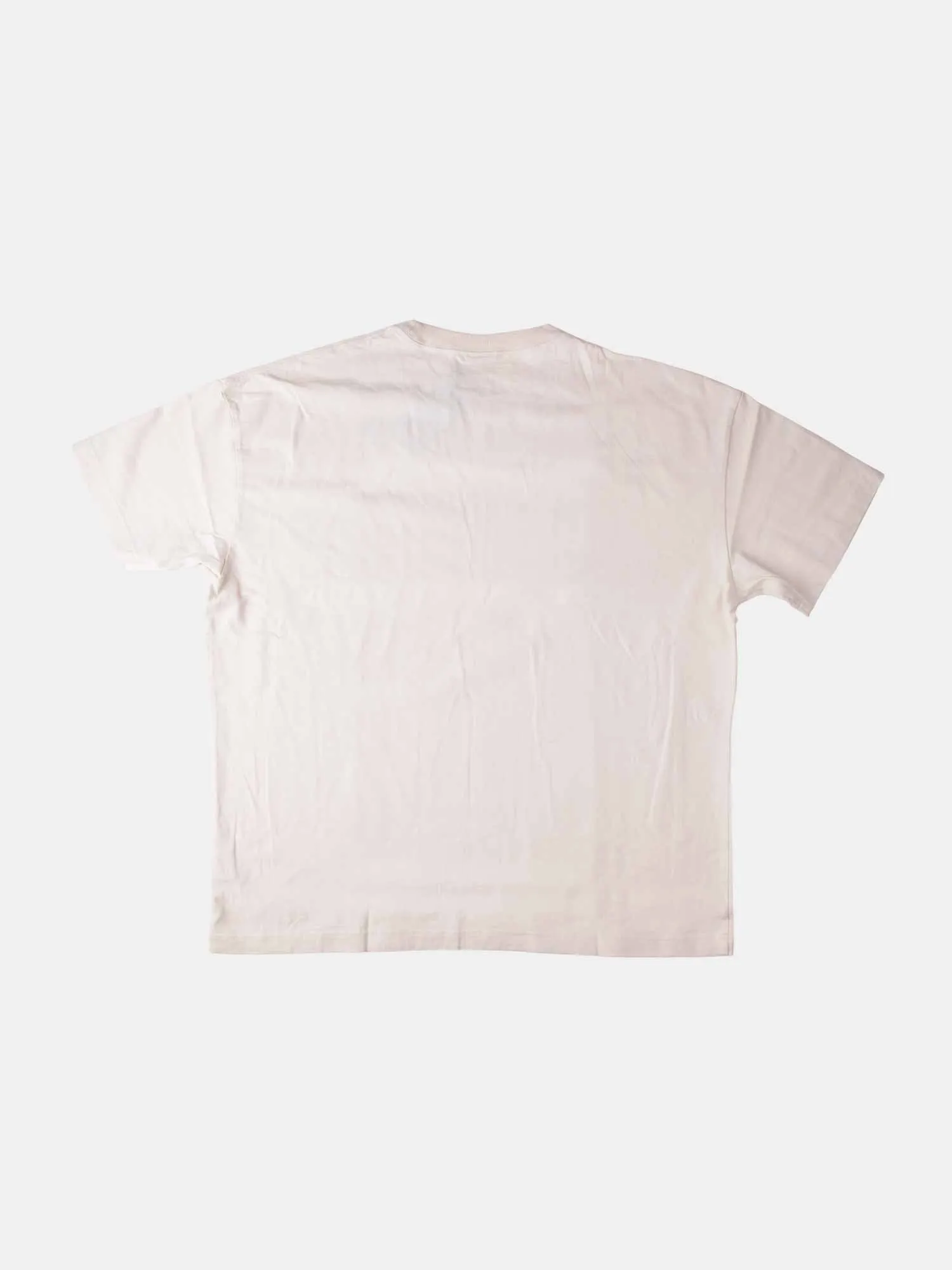 Dickies Washed Box Fit Oversize Tee - Bone