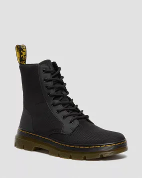 Doc Martens UNISEX COMBS POLY CASUAL BOOTS (Black — EXTRA TOUGH POLY RUBBERY)