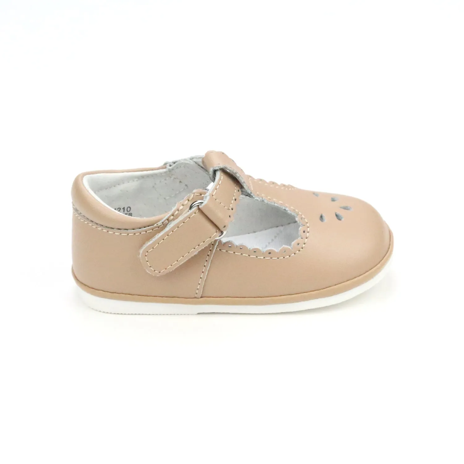 Dottie Scalloped T-Strap Mary Jane (Baby)