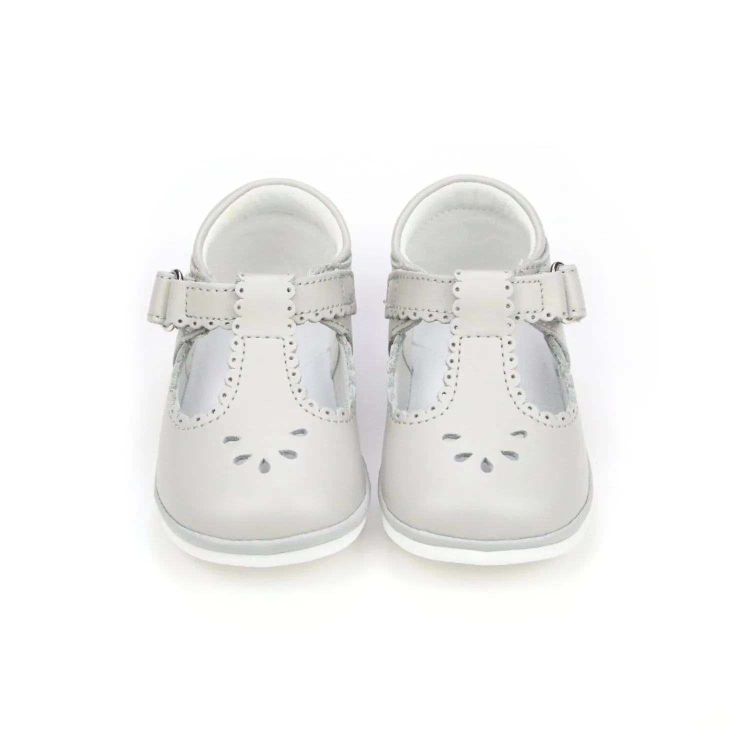 Dottie Scalloped T-Strap Mary Jane (Baby)