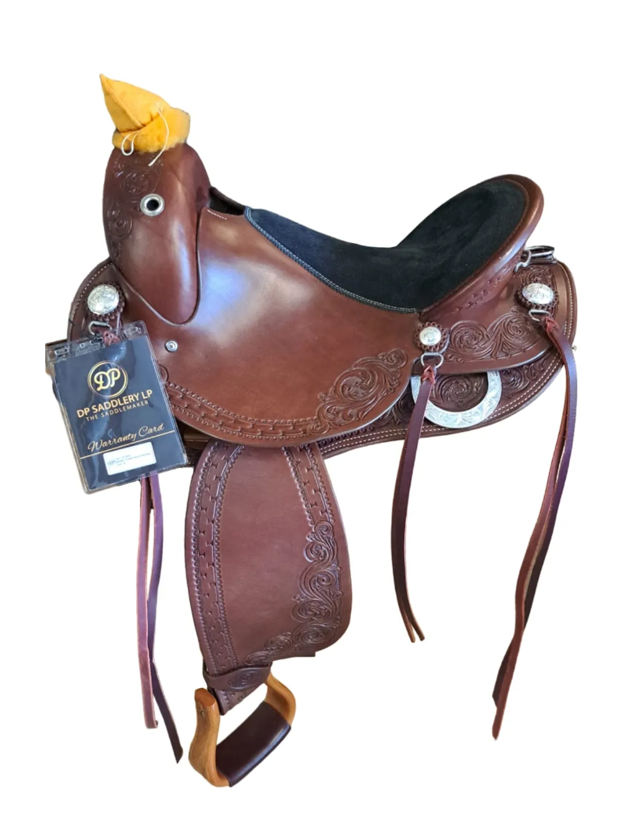 DP Saddlery Flex Fit Old Style 7629