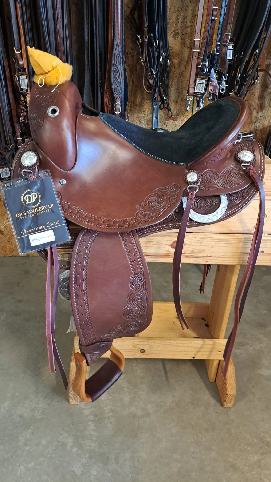 DP Saddlery Flex Fit Old Style 7629