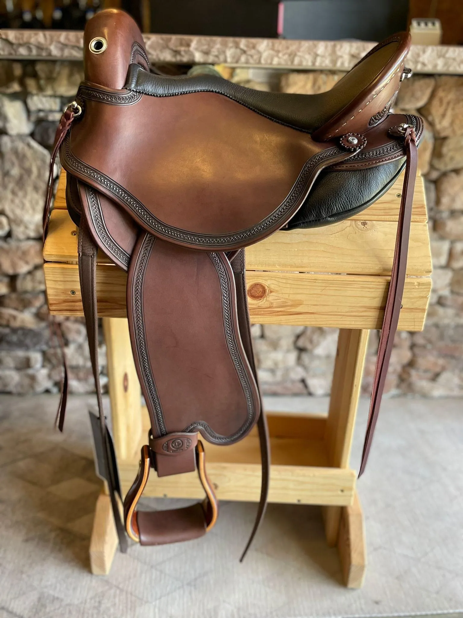 DP Saddlery Quantum Short & Light 6067(WD)