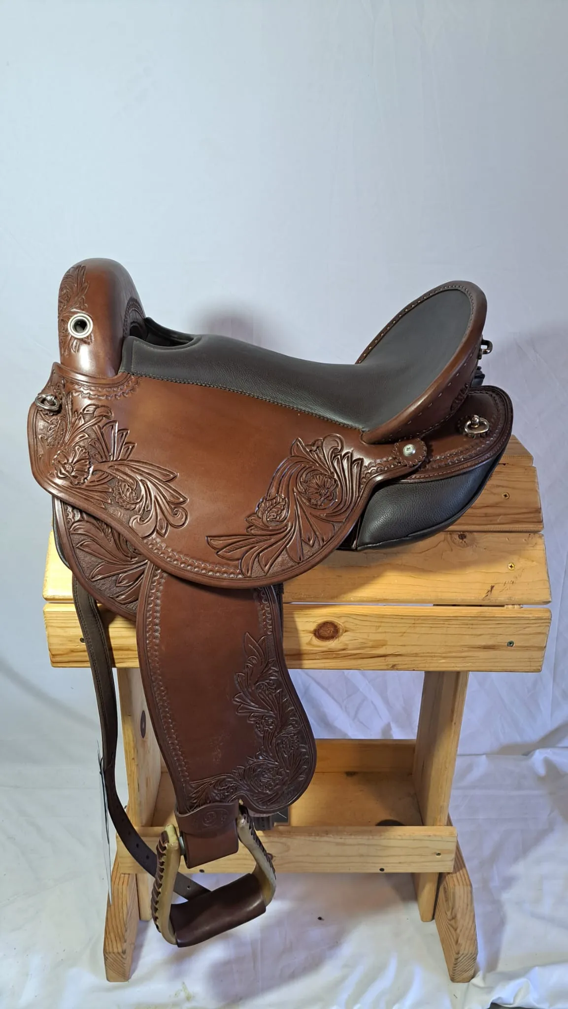 DP Saddlery Quantum Short & Light 7450