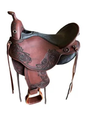 DP Saddlery Quantum Short & Light Western 4954(WD)