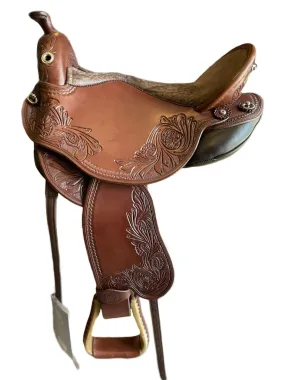 DP Saddlery Quantum Short & Light Western 6025(WD)