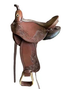 DP Saddlery Quantum Short & Light Western 6159(WD)