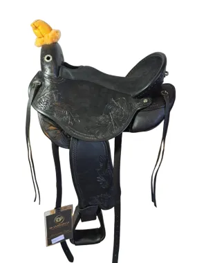 DP Saddlery Quantum Short & Light Western 7467