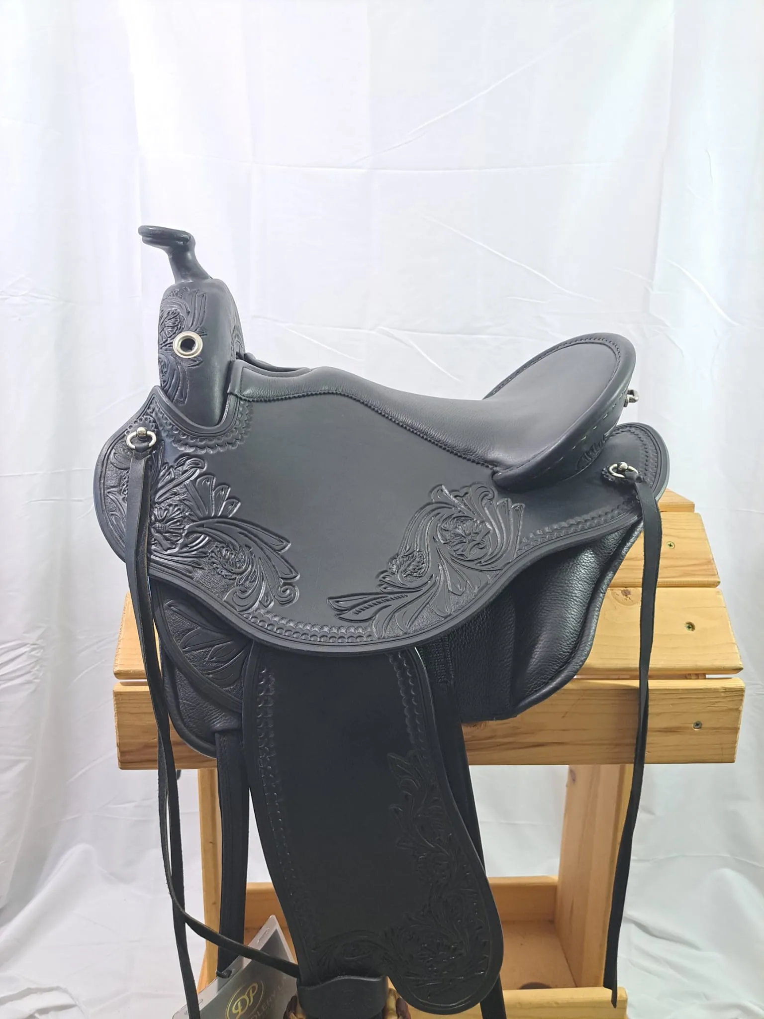 DP Saddlery Quantum Western 6448(WD)