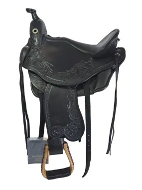 DP Saddlery Quantum Western 6878(WD)