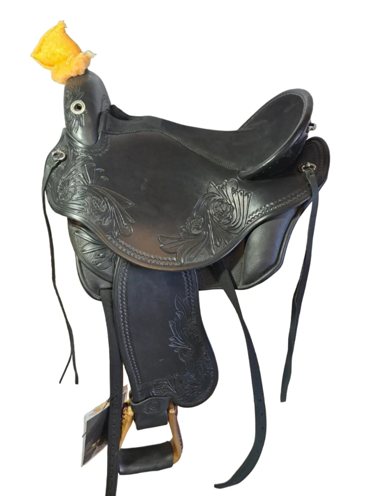 DP Saddlery Quantum Western 7496(WD)