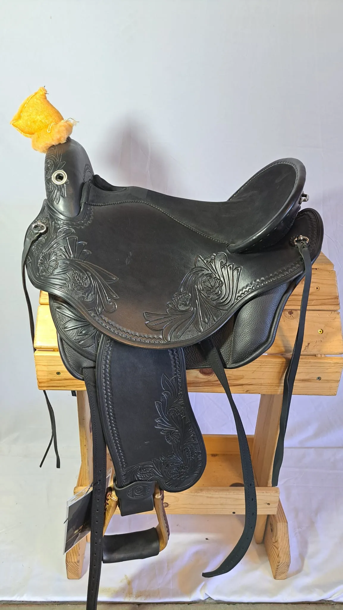 DP Saddlery Quantum Western 7496(WD)