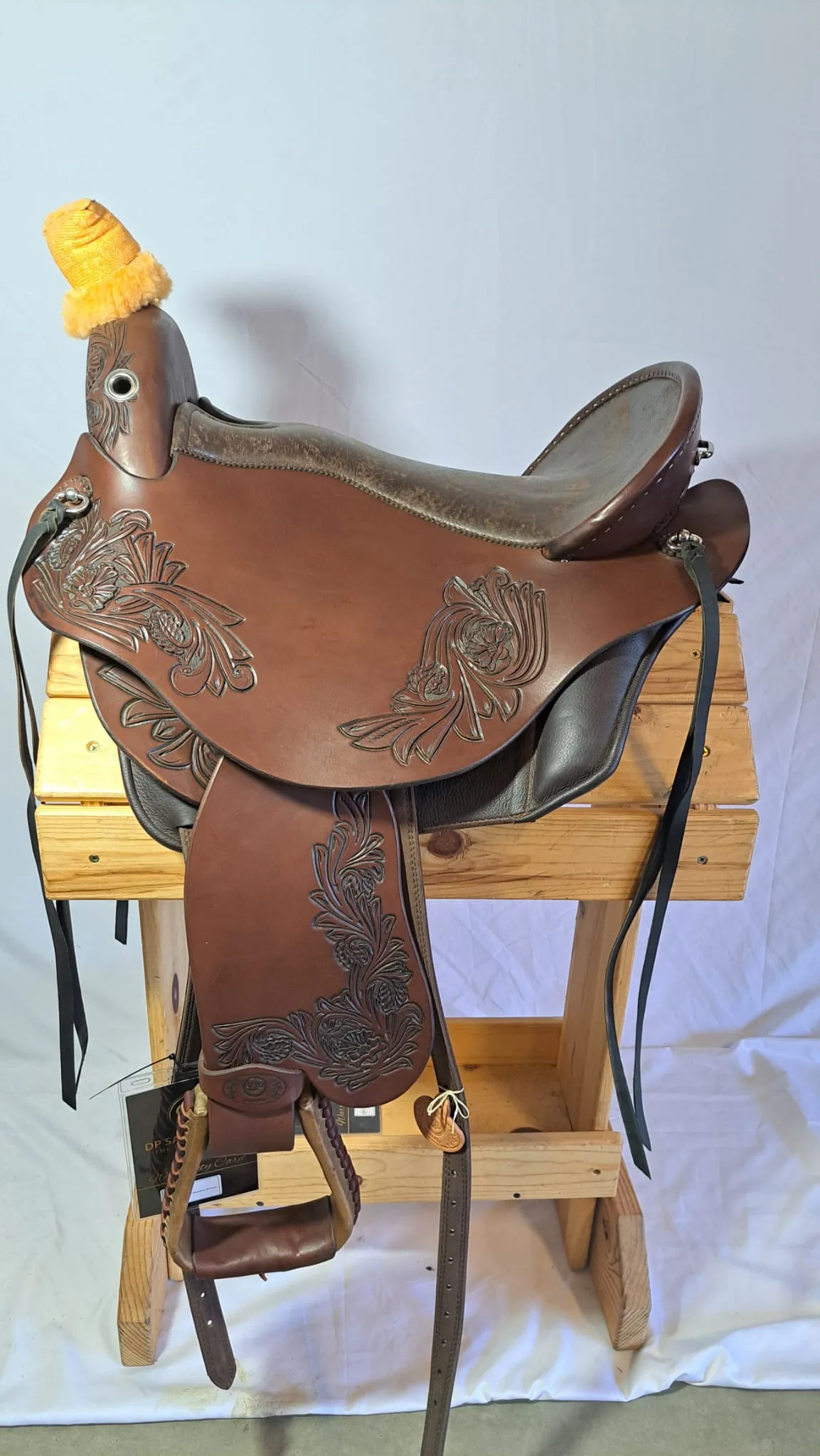 DP Saddlery Quantum Western 7499