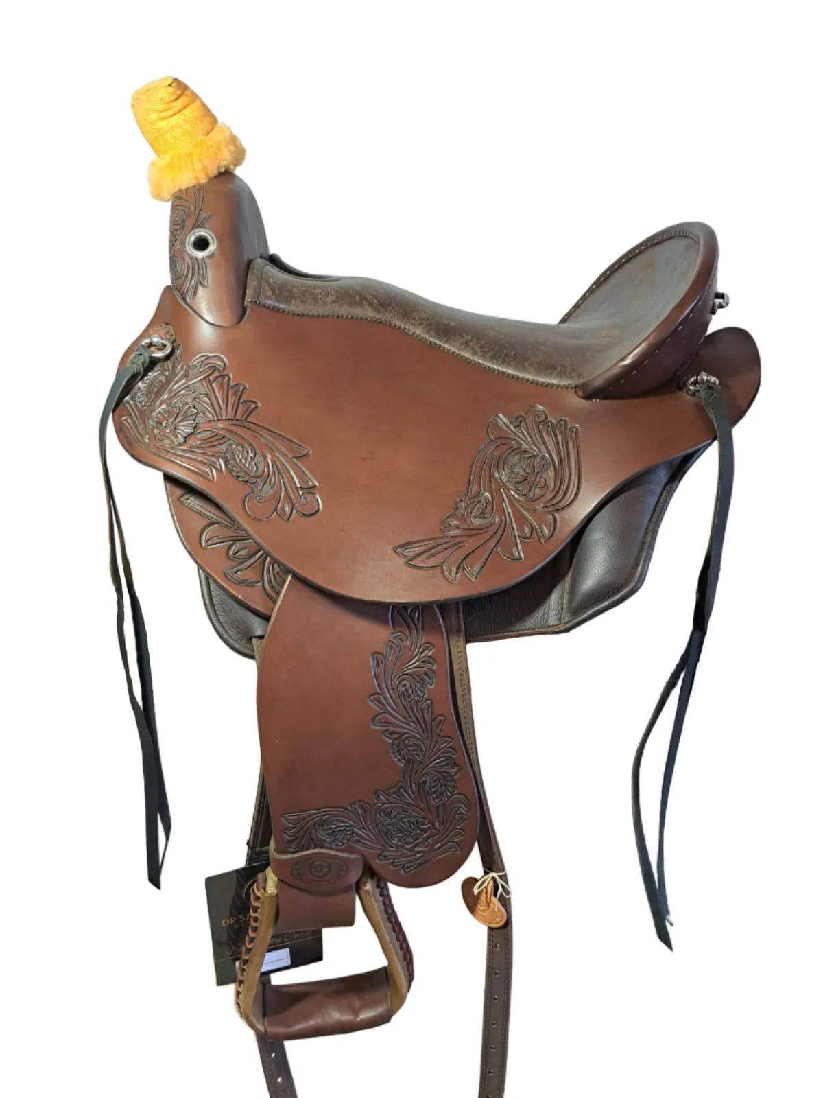 DP Saddlery Quantum Western 7499