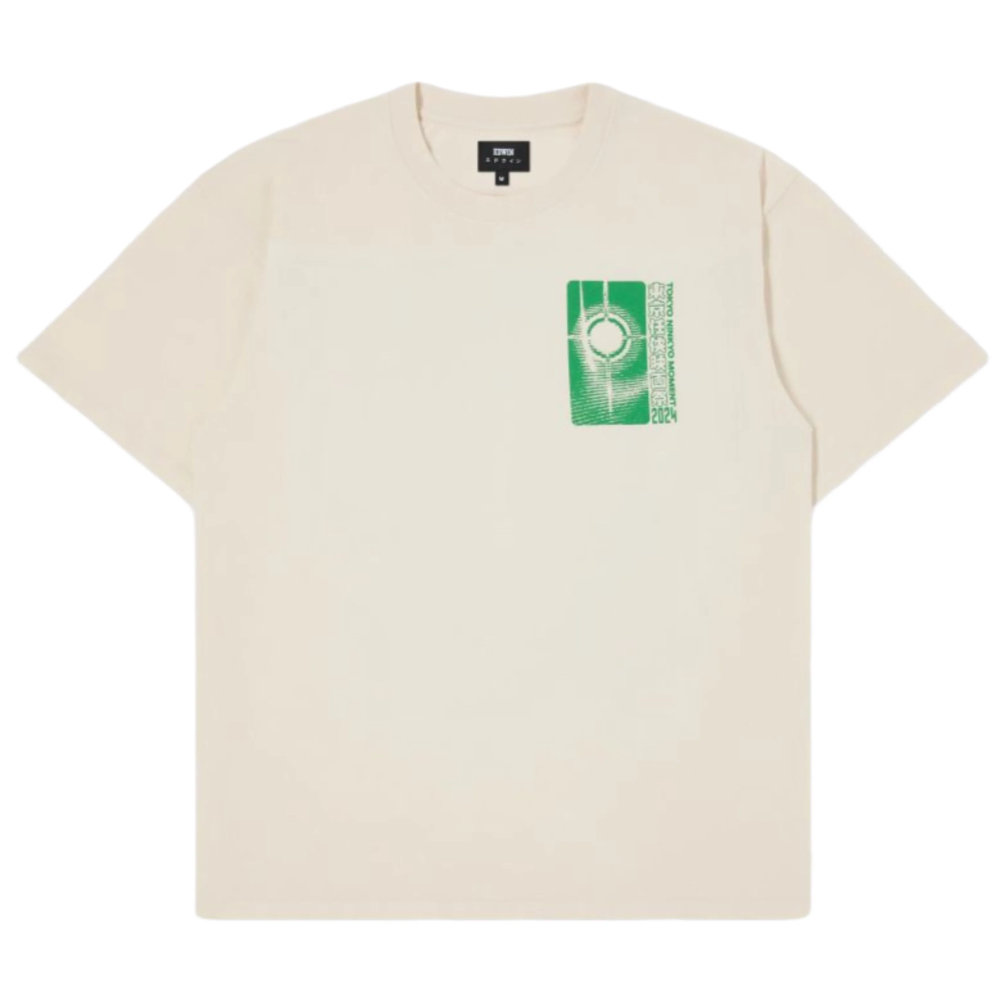 EDWIN Tokyo Ninkyo Moment T-Shirt Whisper White