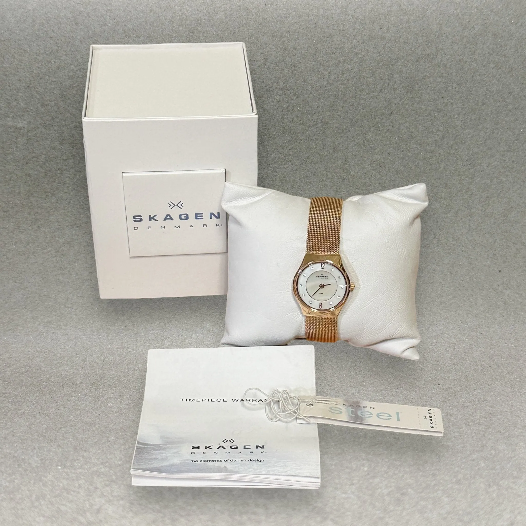 Estate Skagen Slimline Women’s Quartz Watch ref#233XSRR