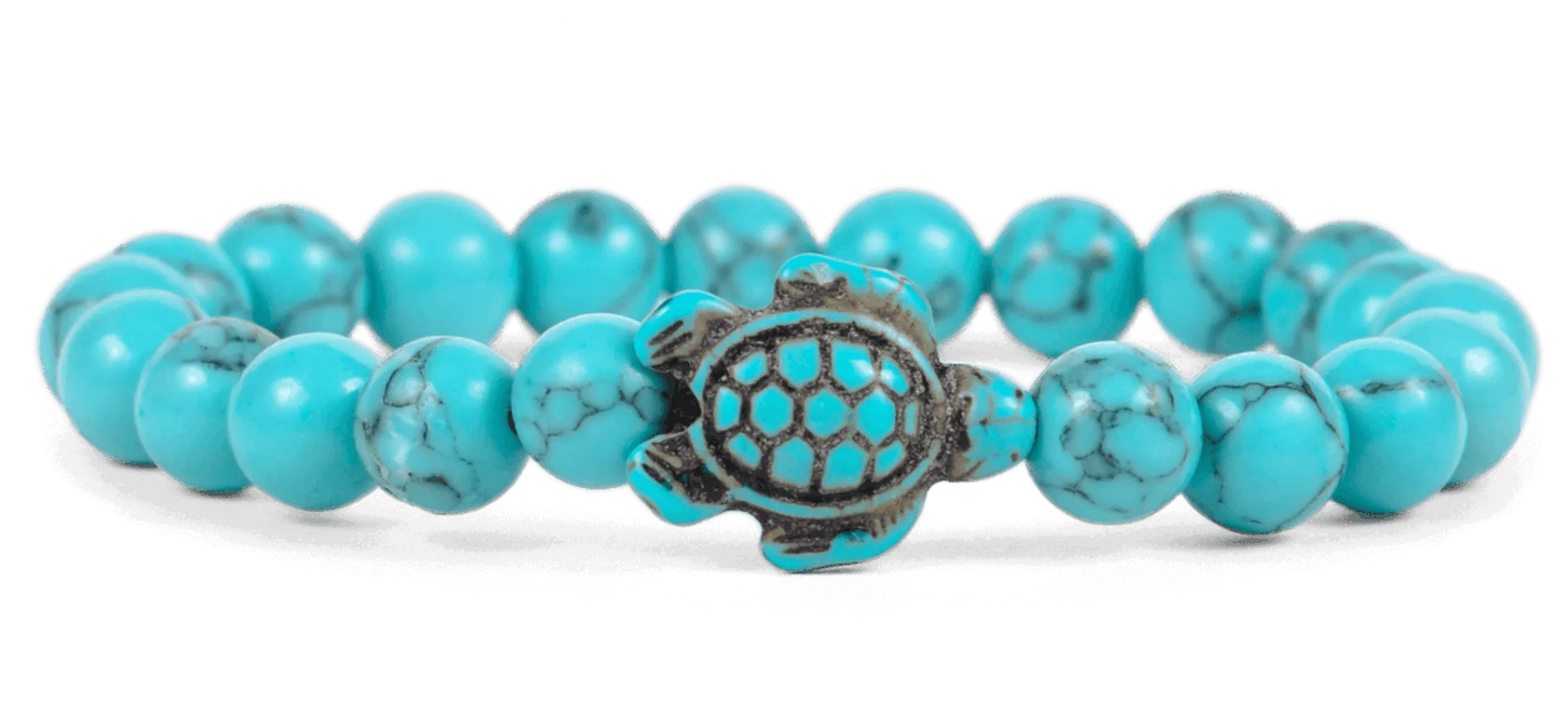 Fahlo Sea Turtle Crystal Blue. Bracelet