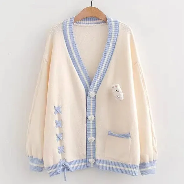 Fashion Girls Sweater Coat PN6269