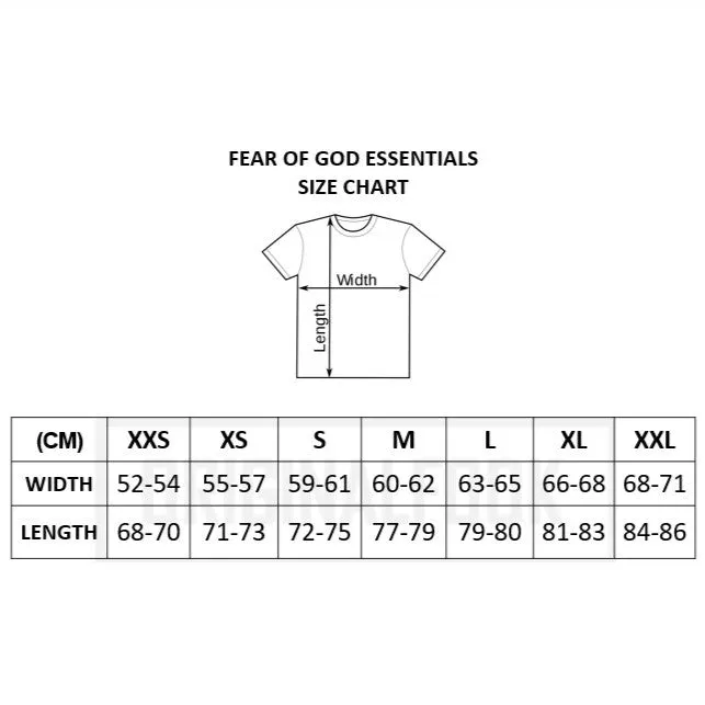 FEAR OF GOD Essentials Reflective Chest Logo Tee Black