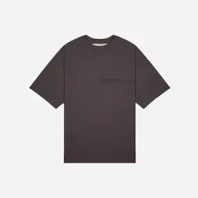 FEAR OF GOD ESSENTIALS SS TEE PLUM