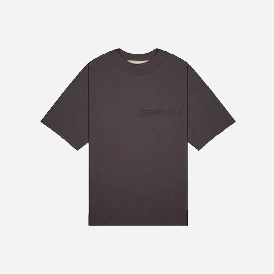 FEAR OF GOD ESSENTIALS SS TEE PLUM