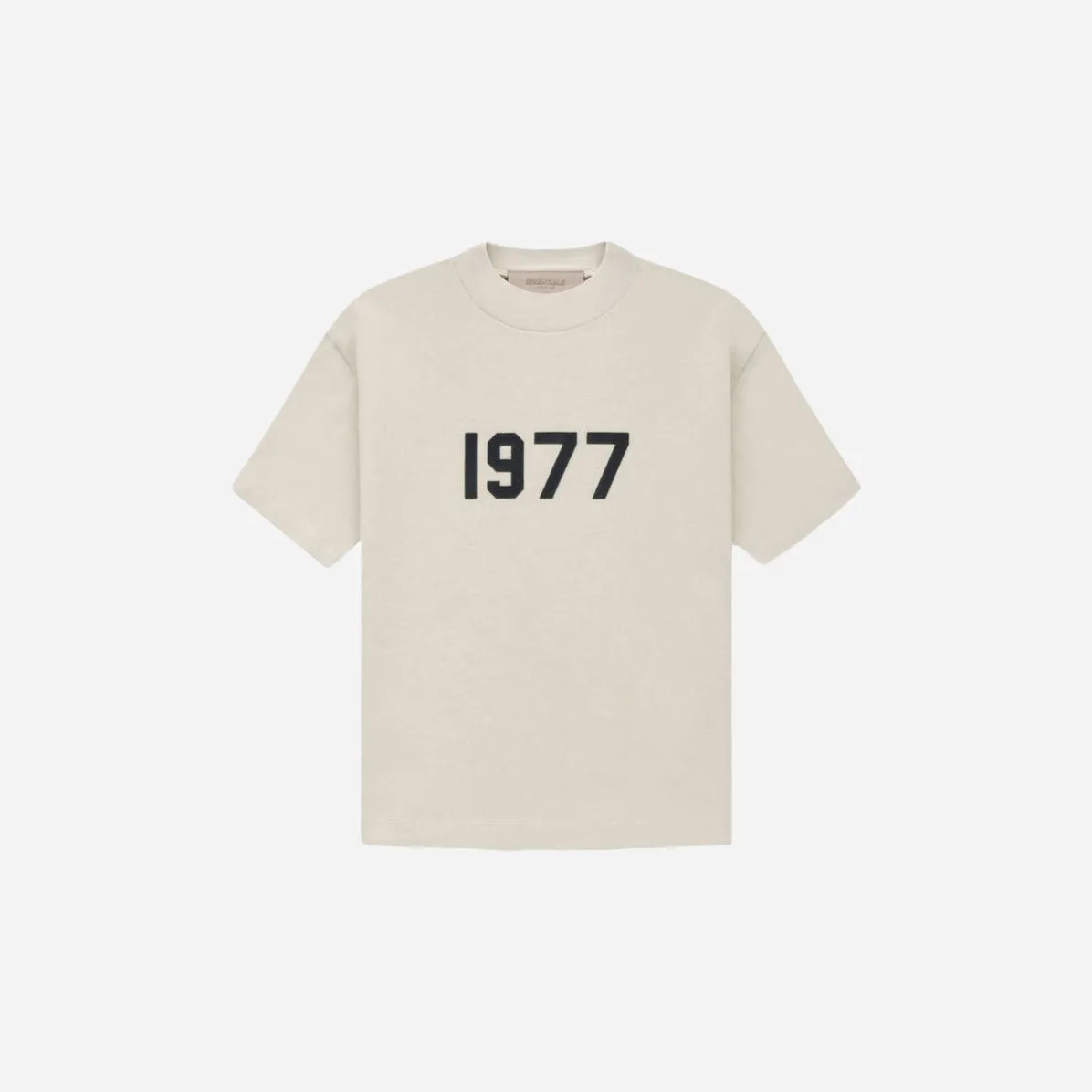 FEAR OF GOD ESSENTIALS WOMEN'S 1977 T-SHIRT WHEAT