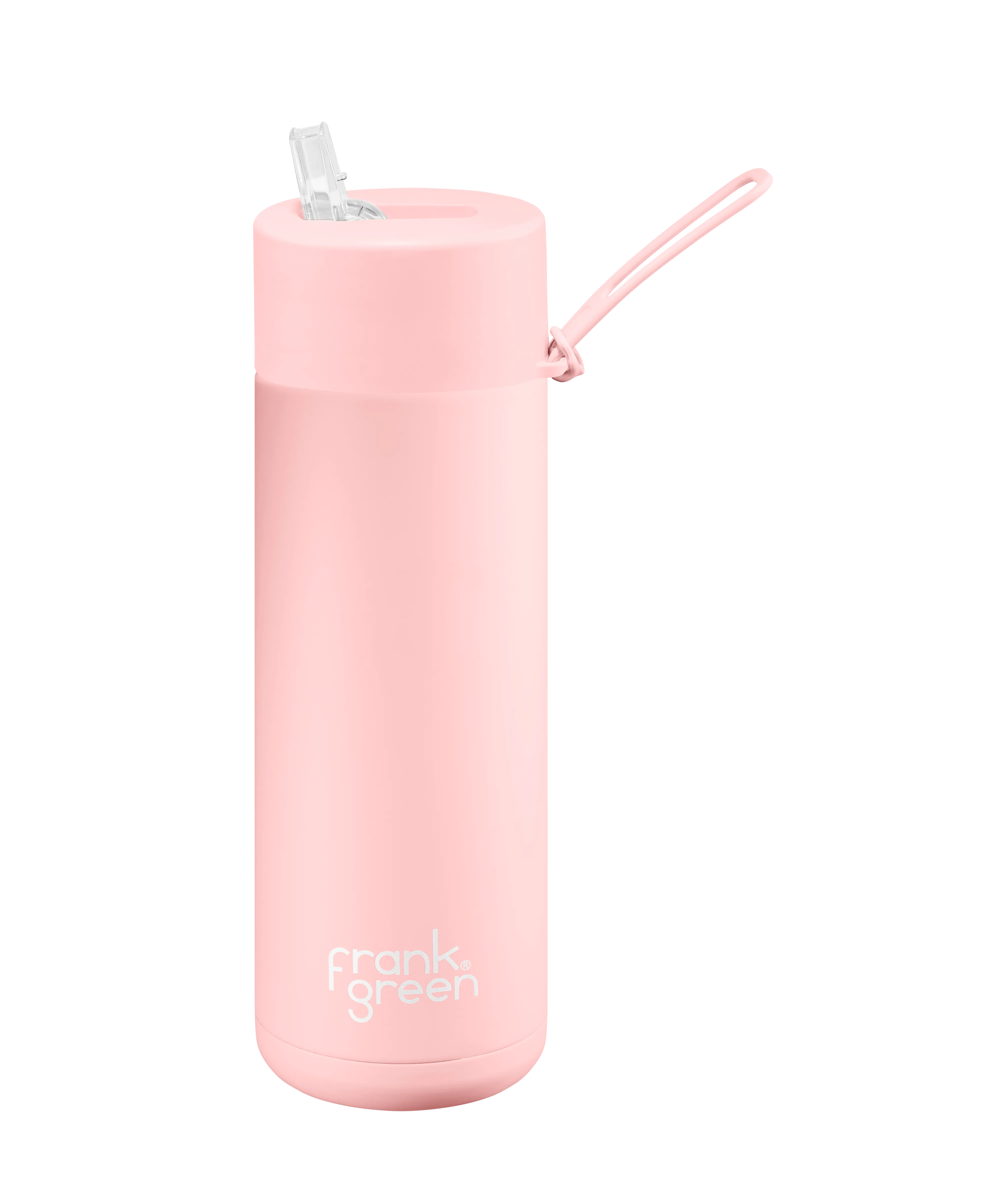 frank green 595ml Ceramic reusable Bottle with Straw Lid 20oz