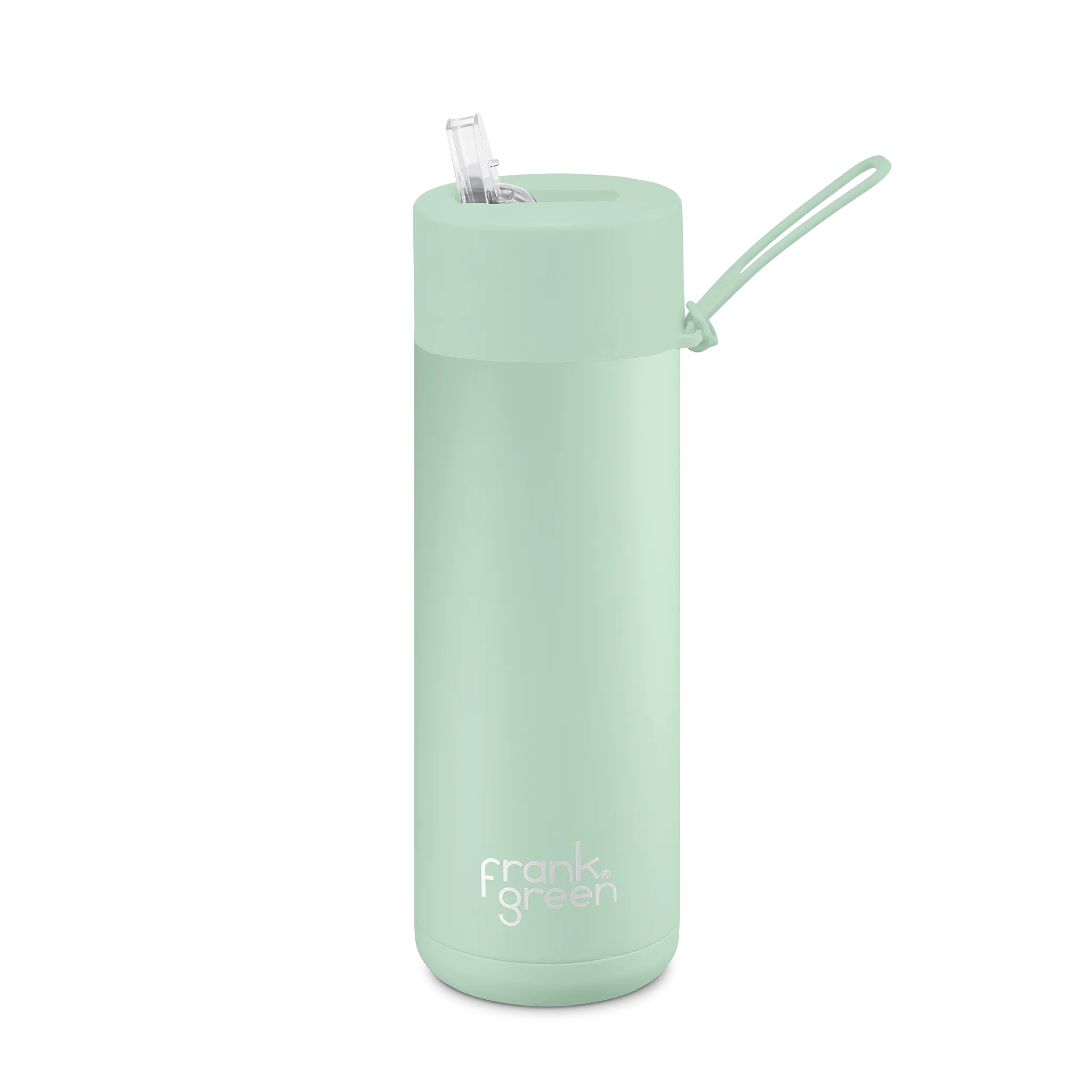 frank green 595ml Ceramic reusable Bottle with Straw Lid 20oz