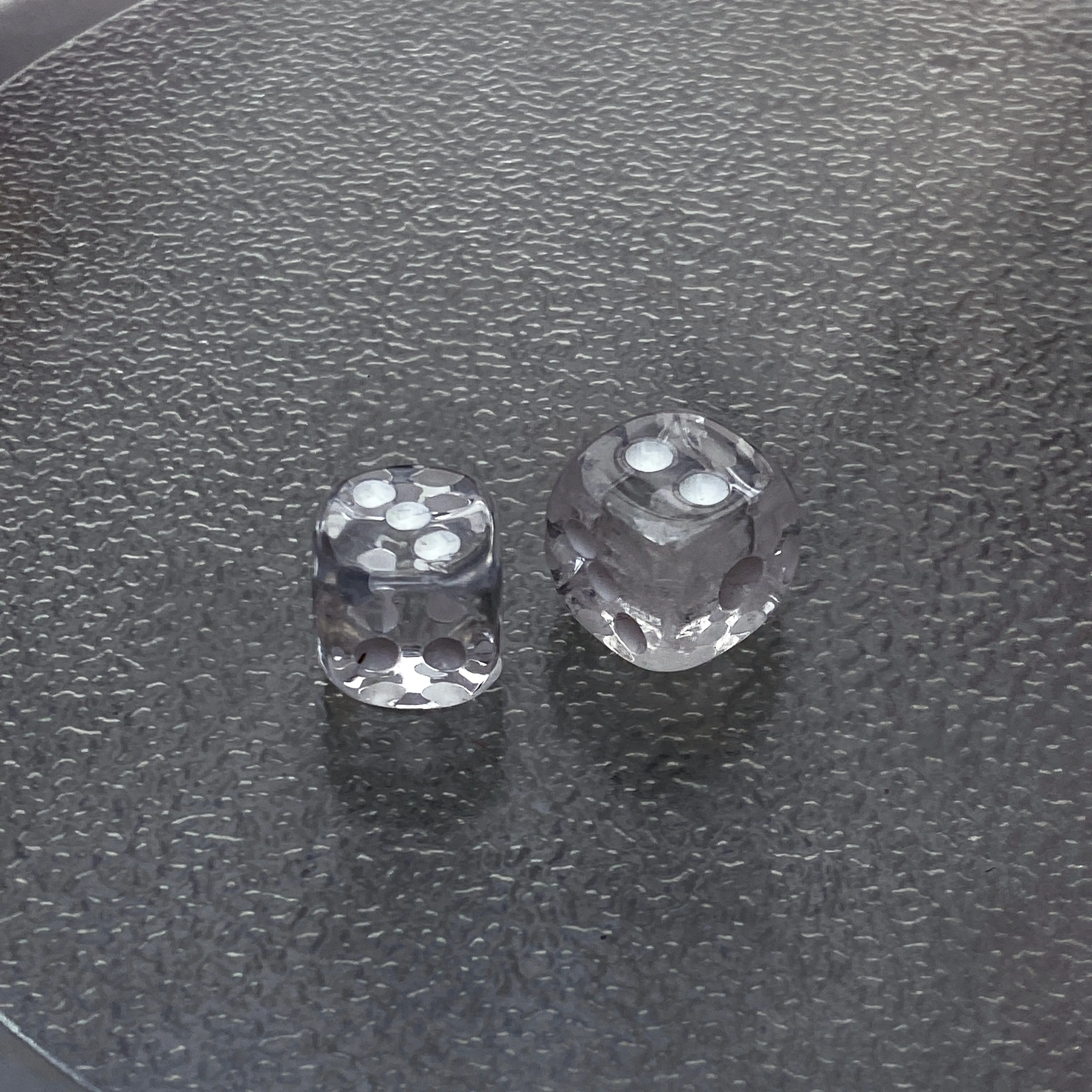 Gemstone Carved Playing Dice