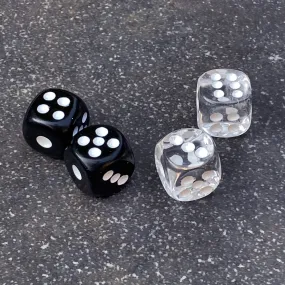 Gemstone Carved Playing Dice