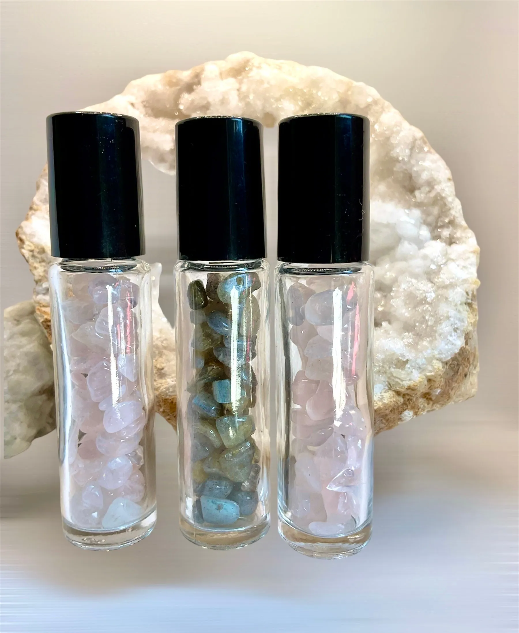 Gemstone Roller Bottle