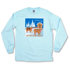 Gingerbread COW Longsleeve Adult T