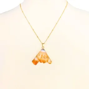 Golden Abundance - Citrine Necklace