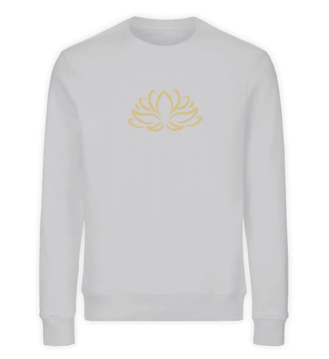 Golden Lotus Bio Sweatshirt Unisex