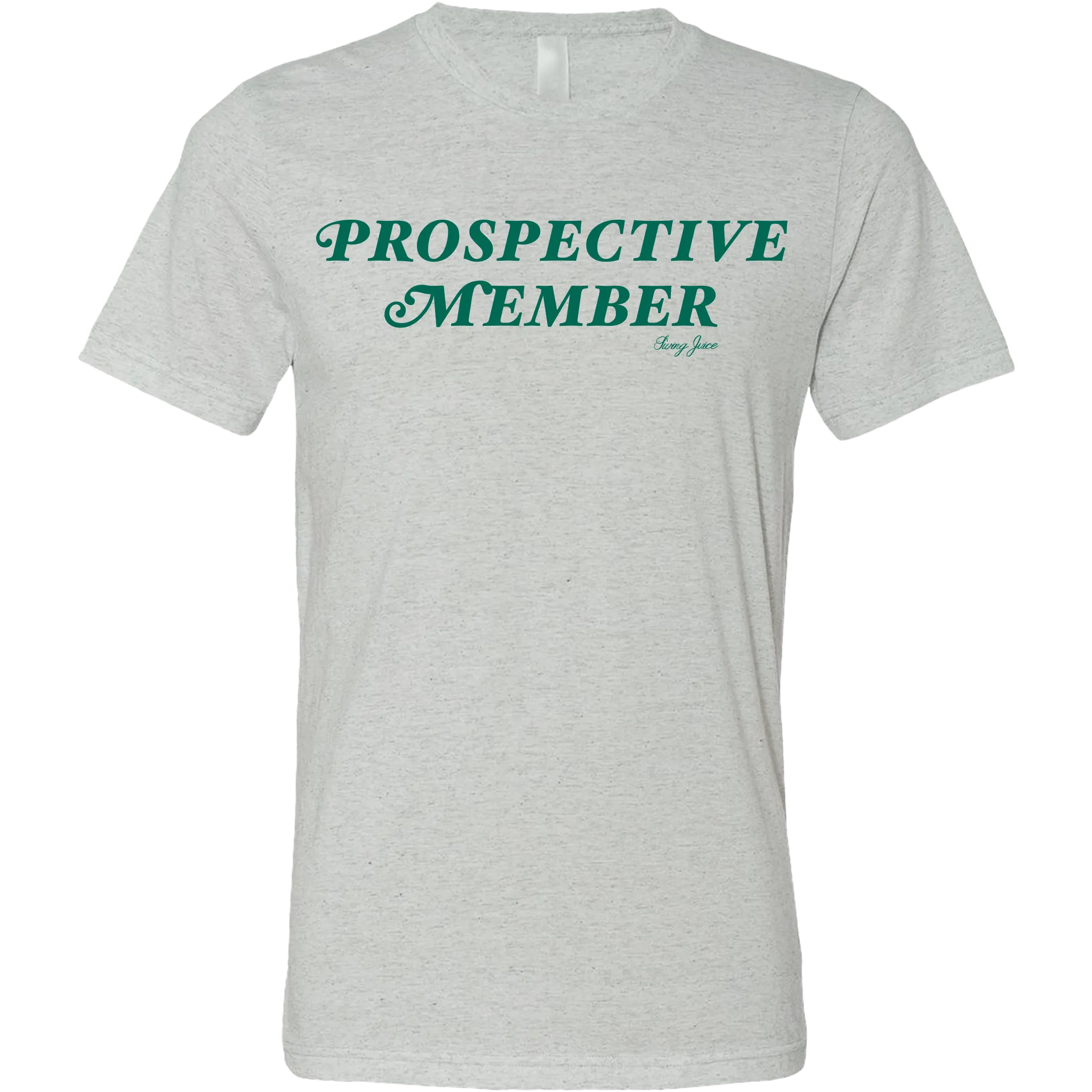 Golf Prospective Member Unisex T-Shirt