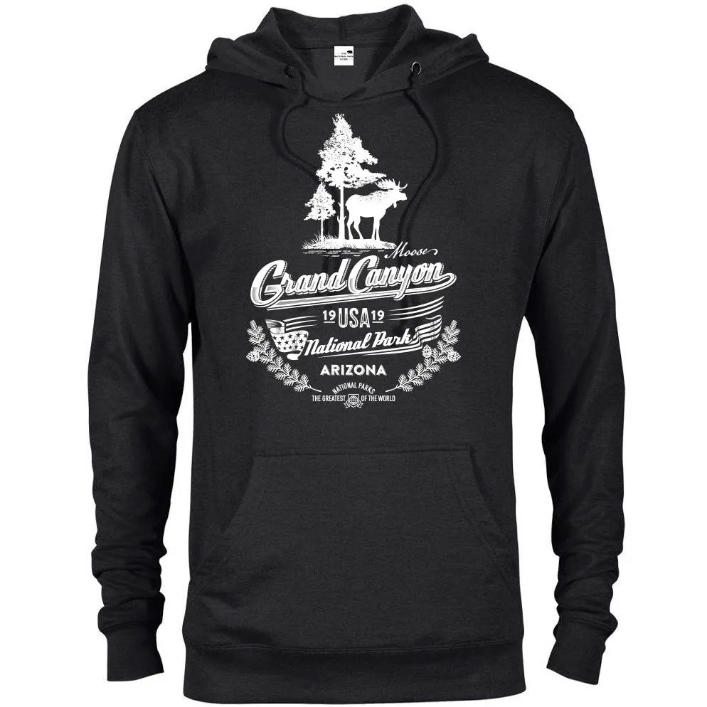 Grand Canyon National Park Moose Hoodie