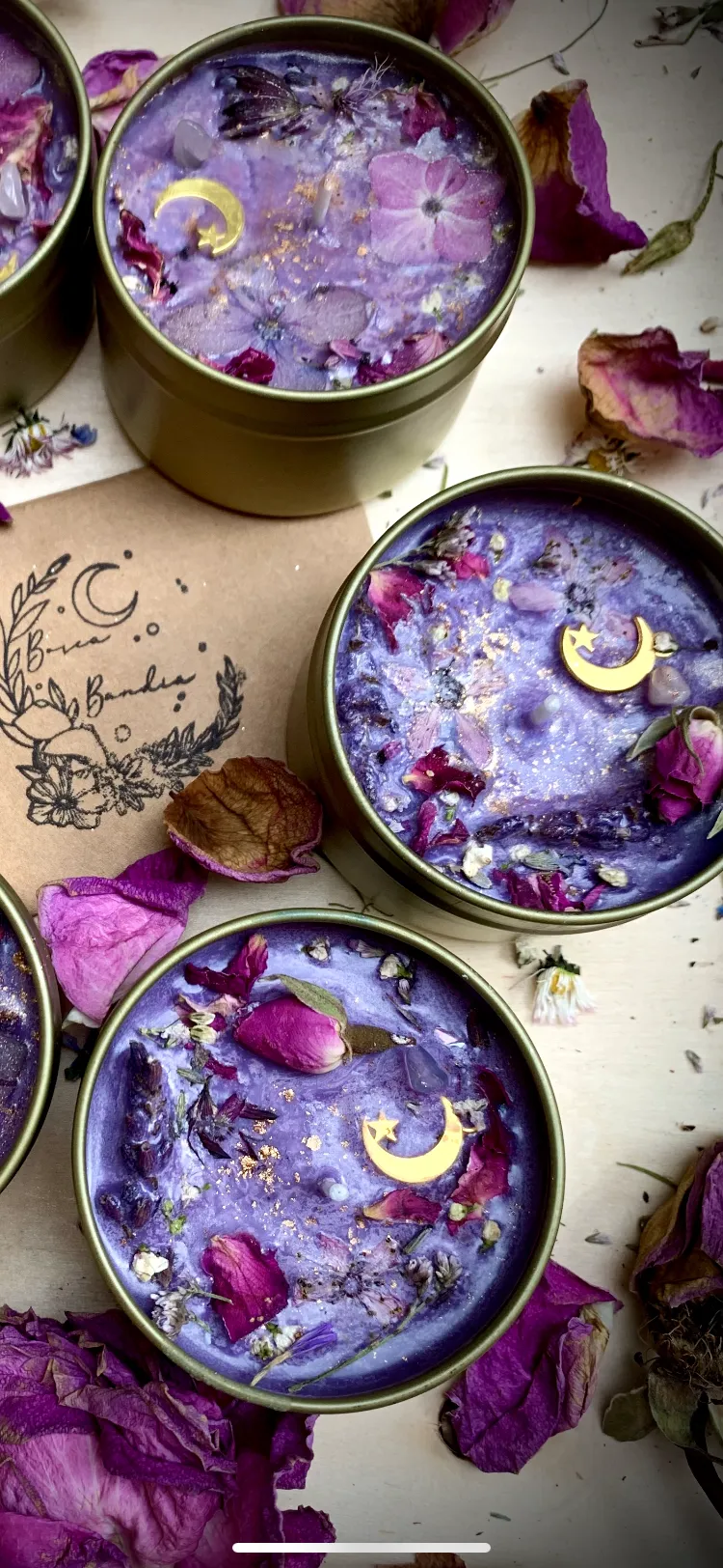 Gypsy Dreams Soy Wax Candle Set