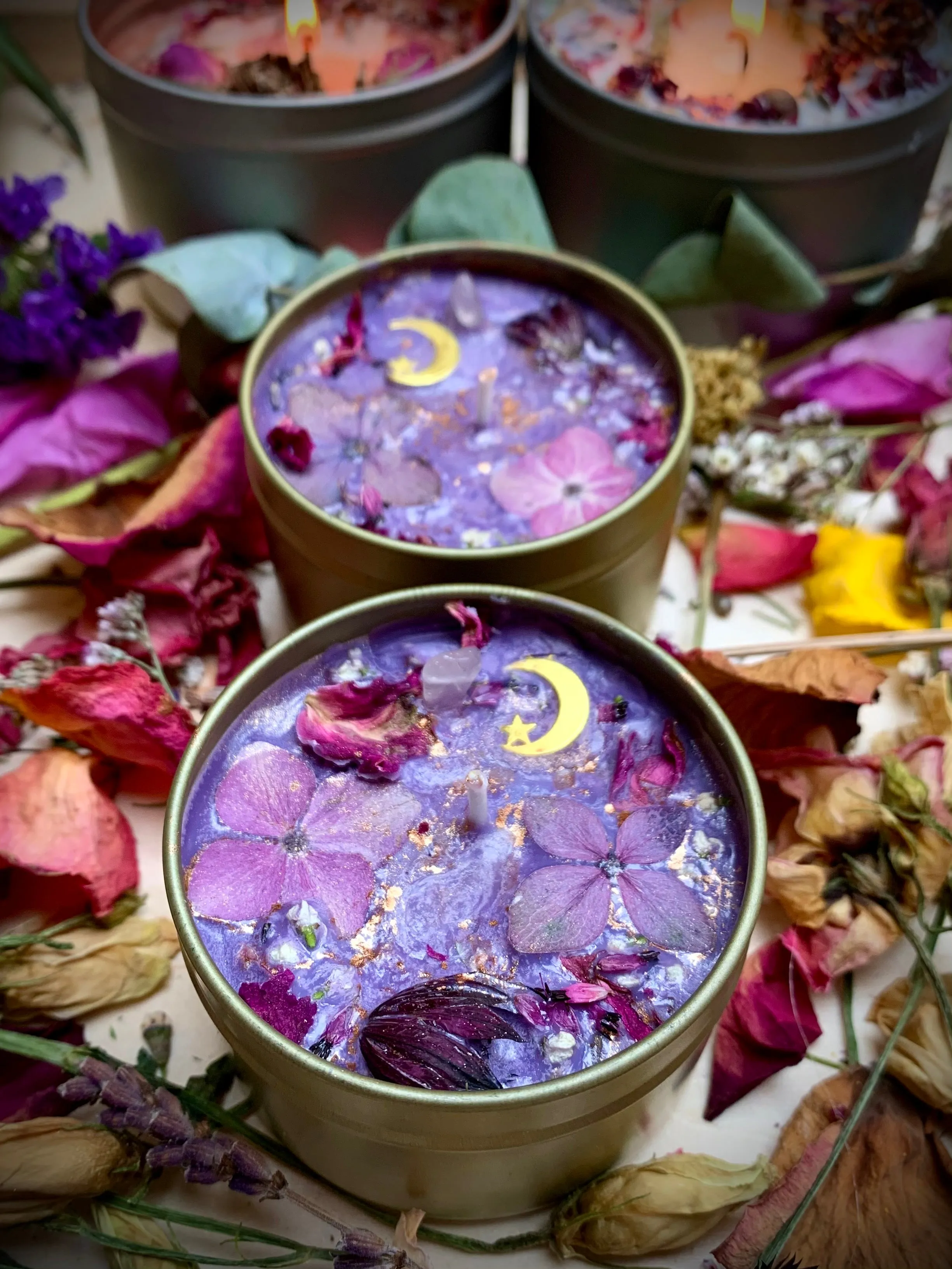 Gypsy Dreams Soy Wax Candle Set