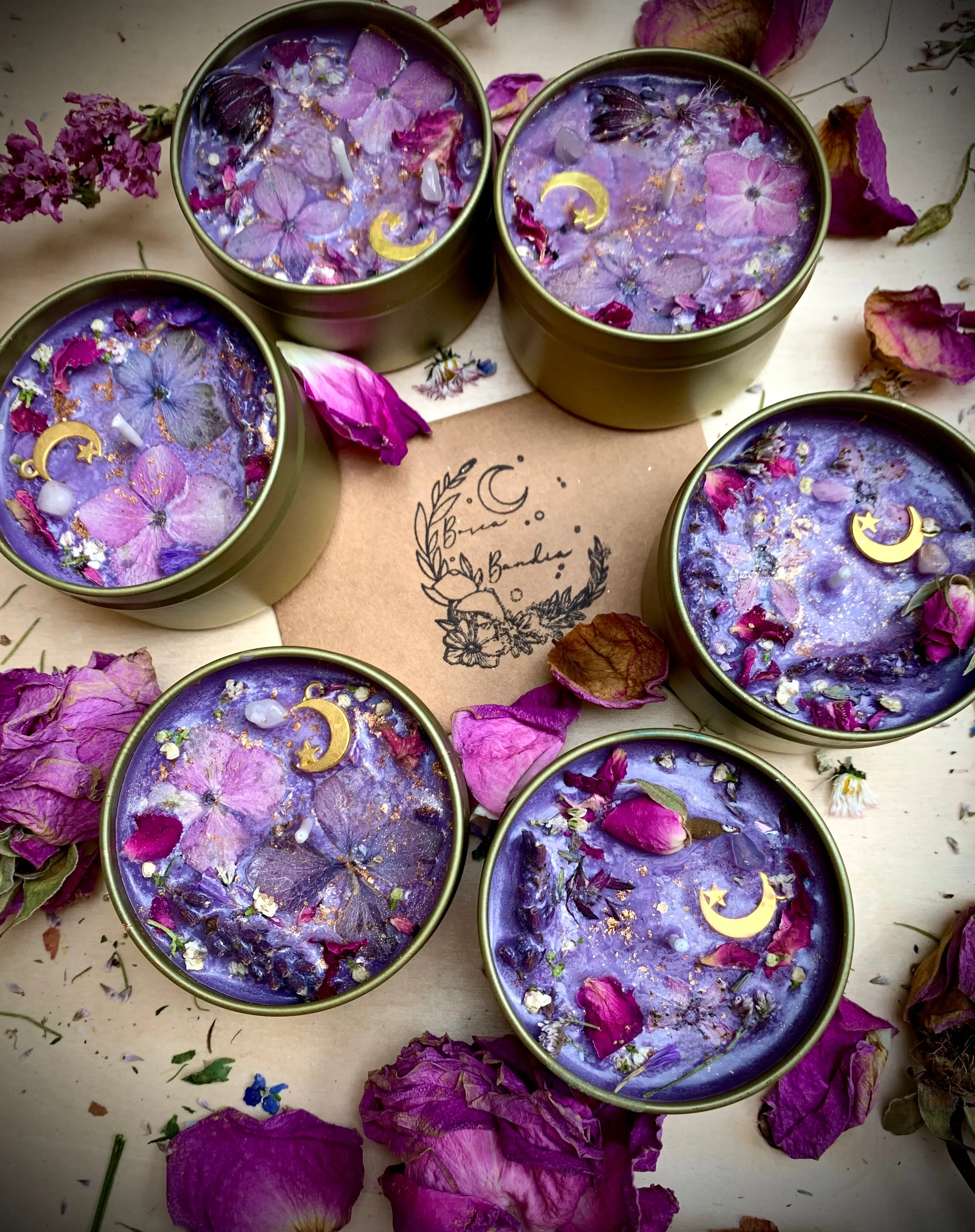 Gypsy Dreams Soy Wax Candle Set